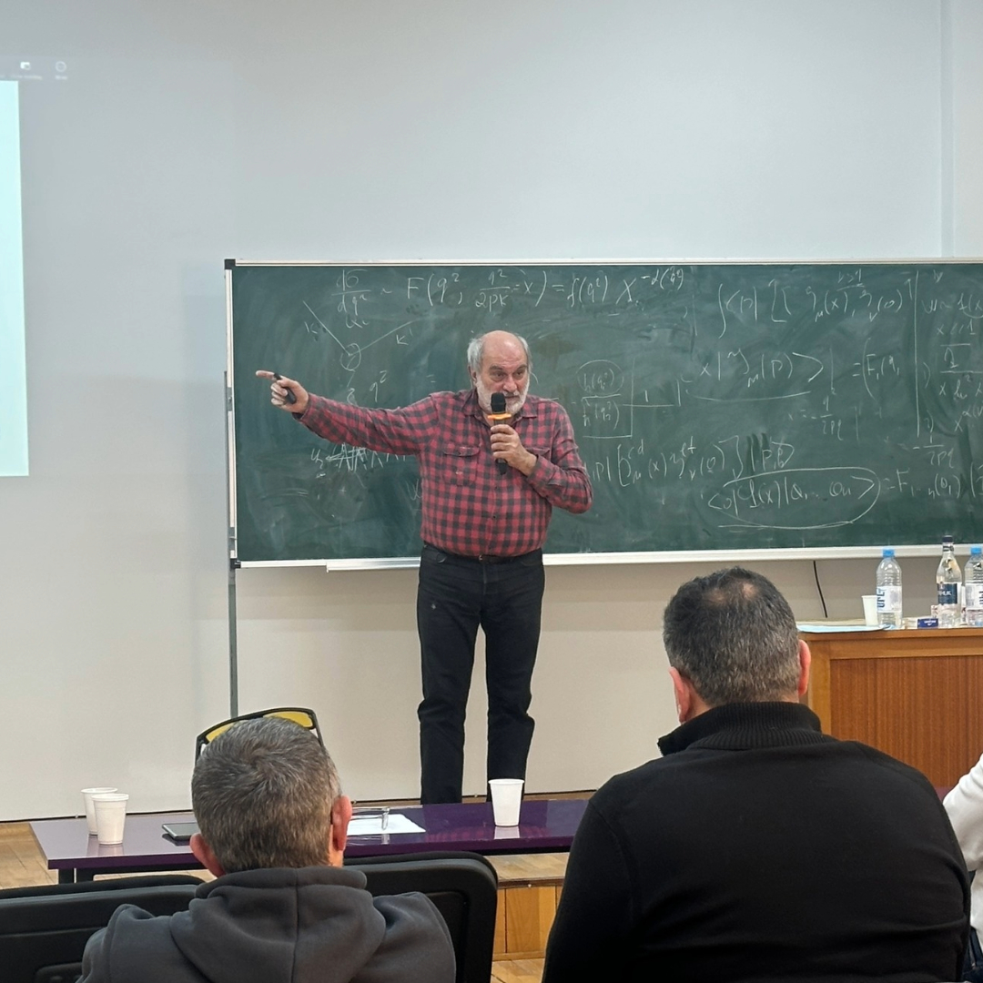 VIII ՍԵՄԻՆԱՐ ՆՎԻՐՎԱԾ ՍԵՐԳԵՅ ՄԱՏԻՆՅԱՆԻՆ