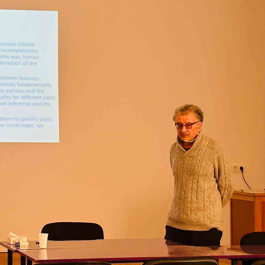 «Զարգացած բարդ ադապտիվ համակարգերի ընդհանուր միտումները» թեմայով սեմինար ԱԱԳԼ-ում